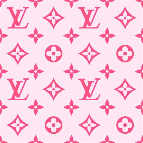 louis vuitton pink wallpaper.